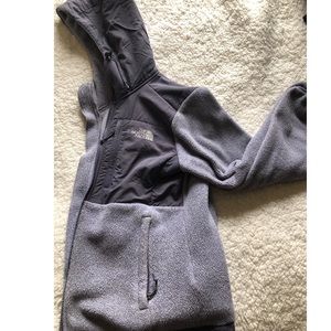 North Face Zip-up Fleece Jacket